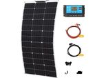 Pannello Solare Flessibile, Alta Efficienza, Compatibilità Versatile, Kit Solare 12V 150W