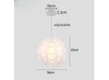 Lampada A Sospensione, Design Elegante, Efficienza Energetica, B3, Luce Calda, B3, Luce Calda