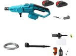 Idropulitrice, Funzionamento A Batteria, Potente Motore Brushless, 2 Batterie