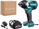 Avvitatore A Impulsi, Coppia 1800 N.M, Motore Brushless, Batteria 2X6.0Ah, Eu