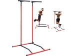 Power Tower, Altezza Regolabile Da 120 A 200 Cm, Portata Massima 100 Kg, Acciaio Inossidabile Al Carbonio, Base Antiscivolo, Spessore Tubo 2,0 Mm