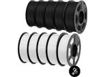 Filamento Per Stampante 3D, Petg Ad Alta Resistenza, Senza Bolle, Petg 5WT 5BK