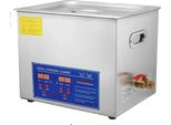 Pulitore A Ultrasuoni, Frequenza 40Khz, Pannello Di Controllo Digitale, 10L