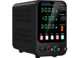 Alimentatore Da Laboratorio, Tensione Di Uscita Regolabile, Caratteristiche Di Sicurezza, 30V 10A APS3010H
