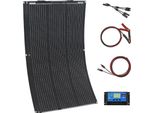 Pannello Solare, Soluzione Energetica Portatile Ed Efficiente, Kit Etfe 200W