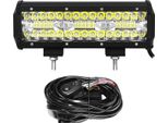Striscia Luminosa A Led, Alta Luminosità, Design Impermeabile, 9In 180W Con Cavo