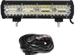 Striscia Luminosa A Led, Alta Luminosità, Design Impermeabile, 12In 240W Con Cavo