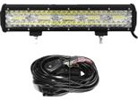 Striscia Luminosa A Led, Alta Luminosità, Design Impermeabile, 15In 300W Con Cavo