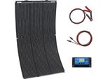Pannello Solare, Soluzione Energetica Portatile Ed Efficiente, Kit Etfe 100W