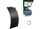 Pannello Solare, Soluzione Energetica Portatile Ed Efficiente, Sistema Solare Da 100W