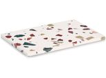 Servierplatte Zeller Present "Terrazzo", Weiß, Bunt, B:20Cm H:14Cm L:30Cm, Dolomit, Servierplatten, Servierplatte, Modernes Desing