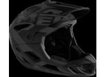 MET Fullface Helm Parachute , Schwarz matt, S