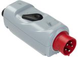 Spina Pce Cee Con Invertitore Di Fase (Spina 16A 5P 400V)