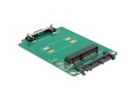 Delock 1.8? Konverter Micro Sata 16 Pin > Msata Full Size (62520)