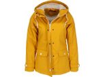 Derbe Hamburg W-01-PU Pensholm Giacca Da Pioggia Foderata Da Donna