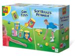 Gioco Di Abilità Ses Creative Chamboule-Tout E Palle Da Petanque Morbide