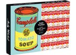 Galison Puzzle Bifacciale Andy Warhol Campbell's Soup Cans 500 Pezzi
