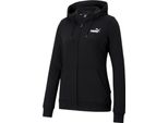 Puma Felpe Ess Small Logo Fullzip, 58681301, Taglia: 164