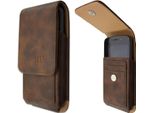 Custodia Esterna Caseroxx Per Blackview BV5500 / BV5500 Pro In Marrone