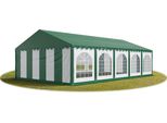 Toolport 5X10 Mtendone Per Feste Premium Pvc Verde 100% Impermeabile Tendone Da Esterno Tenda Party