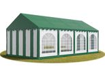 Toolport 4X8 Mtendone Per Feste Premium Pvc Verde 100% Impermeabile Tendone Da Esterno Tenda Party