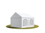 Toolport 4X4 Mtendone Per Feste Premium Pvc Bianco 100% Impermeabile Tendone Da Esterno Tenda Party