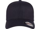 Cappello Da Baseball Flexfit By Yupoong In Misto Lana RW7558 (S/M) (Blu Scuro)
