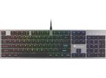 Genesis Genesis Thor 420 Tastiera Rgb Da Gioco Usb Qwerty Us International Silver