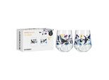 Ritzenhoff Ginglas 2Er-Set Botanic Glamour 002, Joyanne Horscroft, Kristallglas, 710 Ml, 3801002