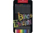 Faber-Castell 116413 Pastello Colorato Beige, Nero, Blu, Marrone, Verde, Grigio, Azzurro, Verde Chiaro, Arancione, Rosa, Rosso, Giallo 12 Pz
