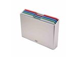 Taglieri Coast, Set Di 4, Grandi, Argento - Joseph Joseph | Folio