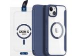 Dux Ducis Etui Custodia Con Magsafe Per Iphone 15 Plus Blu