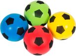 Set Di 4 Palloni Da Calcio Megaform - Palloni In Schiuma Morbida Per Bambini