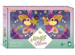 Giocattoli Creativi Janod - Set Di Artigianato Glitterato Magic Fairies Per Bambini