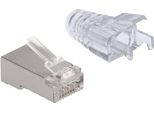 Delock - Netzwerkanschluss - RJ-45 (M) FrontöFfnung - Ftp - Cat 6 (Packung Mit 50)