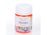 Colore Tessile Decola, 50 Ml, Arancione