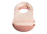 Trixie Bavaglino In Silicone Set Di 2 Mrs. Rabbit