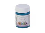 Vernice Per Seta Decola, 50 Ml, Blu Turchese