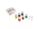 Set Di Colori Per Seta Decola, 8 X 50 Ml