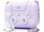 Inf Custodia Protettiva In Silicone Per Apple Airpods Pro 3 - Antigraffio Viola