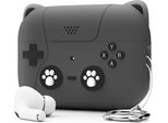 Inf Custodia Protettiva In Silicone Per Apple Airpods Pro 3 - Antigraffio Grigio