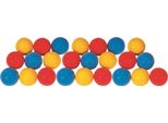 Set Di Palline In Schiuma Morbida Megaform 24 Pezzi 7 Cm Colorati