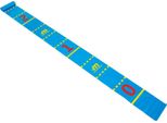 Tappeto Di Misurazione Megaform Pvc 10 Metri - Tappeto Di Gioco Per Misurare E Lanciare