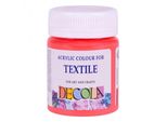Colore Tessile Decola, 50 Ml, Corallo