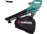 Parkside® Aspiratore/Soffiatore Elettrico Per Foglie Pls 2600