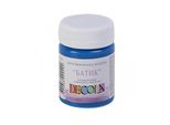 Vernice Per Seta Decola, 50 Ml, Blu Cielo