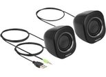 Delock Mini Stereo Pc Lautsprecher 3,5Mm Klinkenstecker Usb