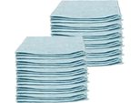 Kotarbau Set Di 12 Panni In Microfibra Panno Di Pulizia Dimensioni 30X30 Cm Per Strofinacci Cucina Bagno Assorbente