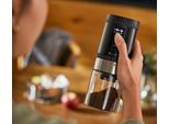 Tchibo - Akku-Kaffeemühle - schwarz