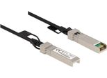 Delock - Cavo Di Collegamento Diretto - Da Sfp+ (M) A Sfp+ (M) - 2,0 M - 5 Mm - Biassiale - SFF-8431/SFF-8432 - Passivo - Nero